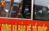Nụ cười của những tân binh Hà Nội trong ngày hội tòng quân